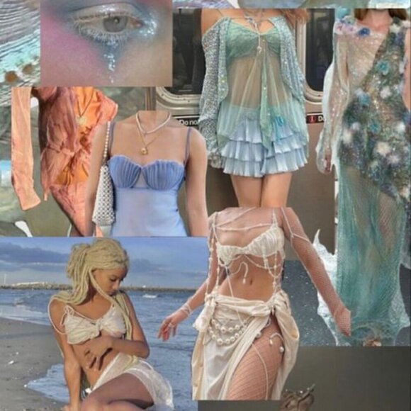🐚 MYSTERY BOX - MERMAIDCORE 🐚 Women's Clothing, Accessories, etc - Picture 2 of 5